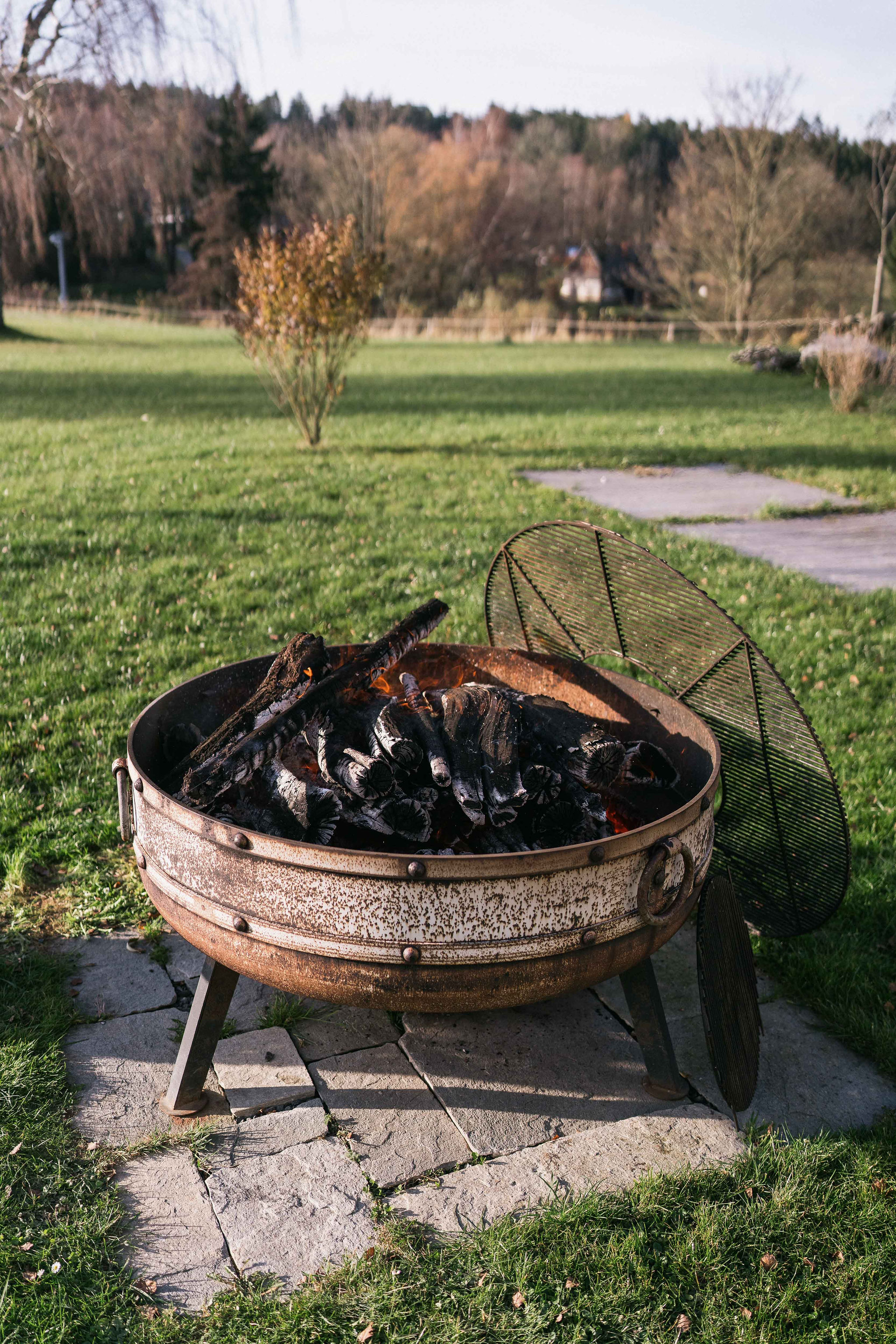 Venkovní ohniště
